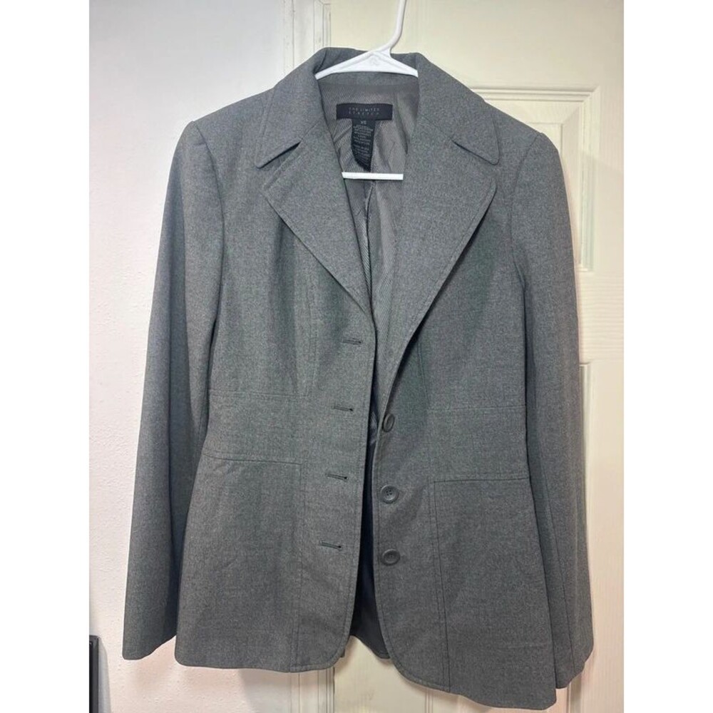 The Limited Stretch Women Top/Coat- Size XS
